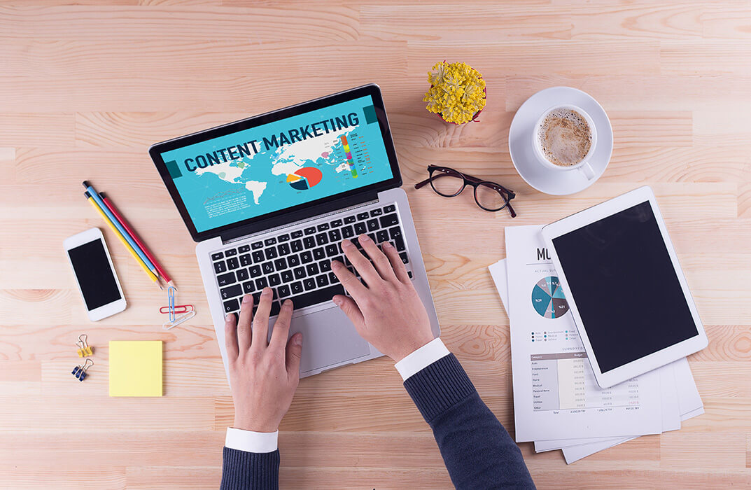 Content Creation & Content Marketing