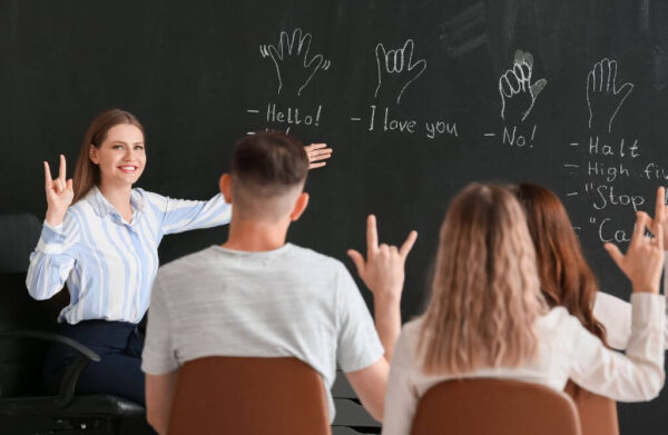 Deaf Awareness & Interaction Training
