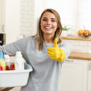 Cleaning: House-cleaning