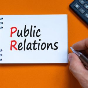 PR : Public Relation