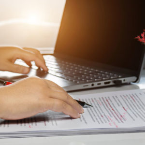 Proofreading & Copyediting