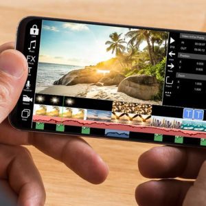 Smartphone Video Editing on Android and iPhone
